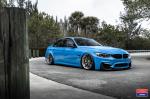 BMW M3 Sedan X Work on Vossen Wheels (VWS-1) 2018 года